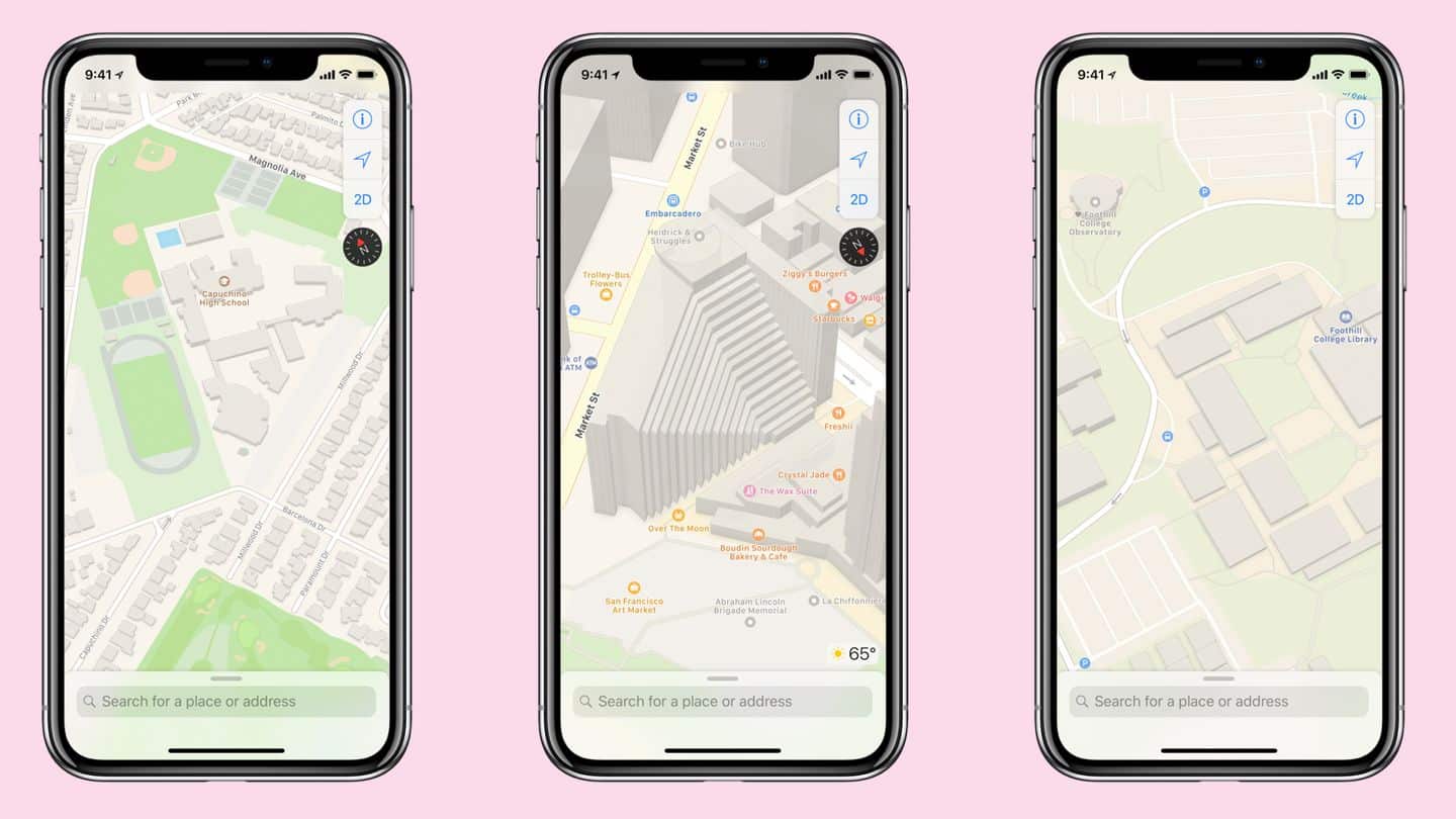 Apple is rebuilding Maps using its own data mapping technology