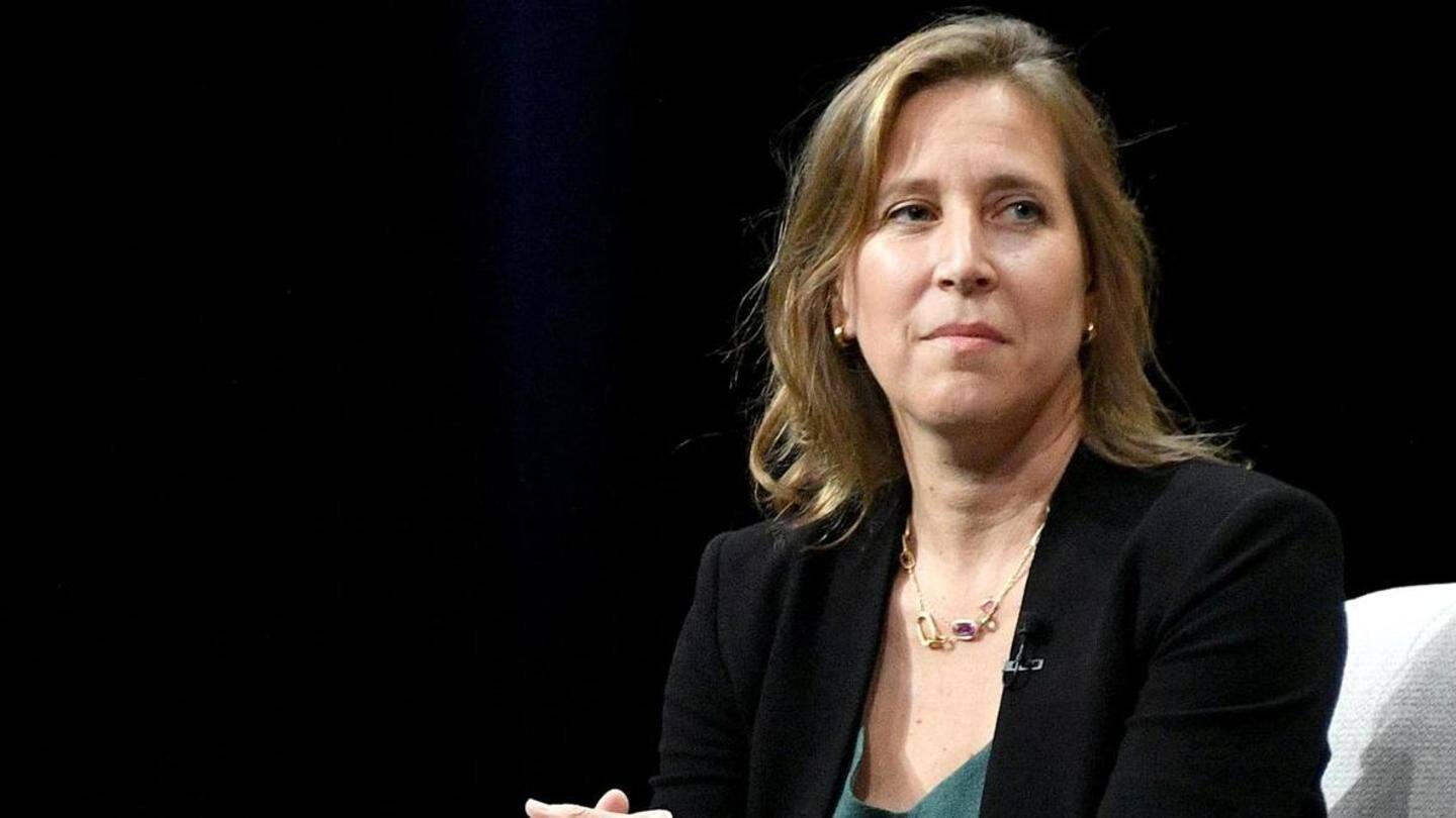 Susan Wojcicki is CEO of YouTube Susan Wojcicki is CEO of YouTube