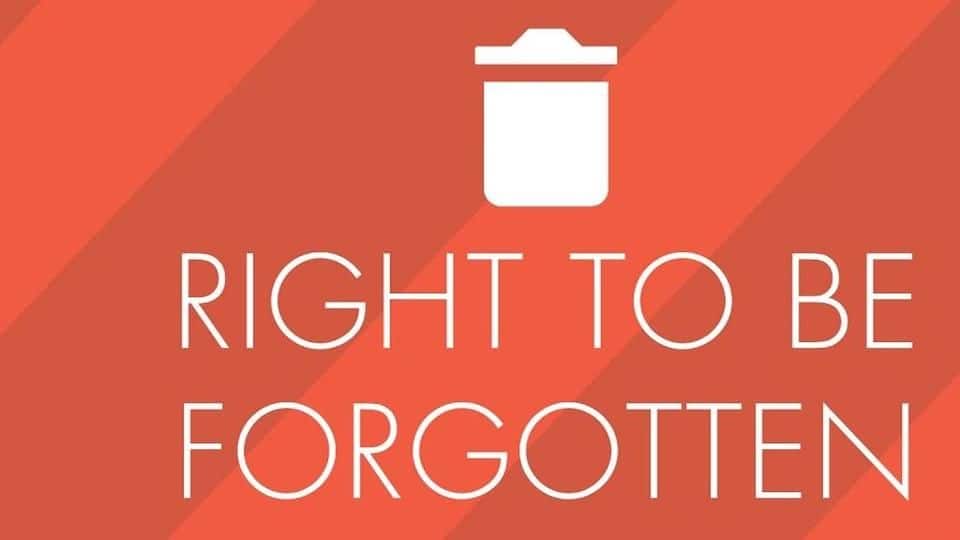 Google received 2.4mn "Right to be Forgotten" requests since 2014