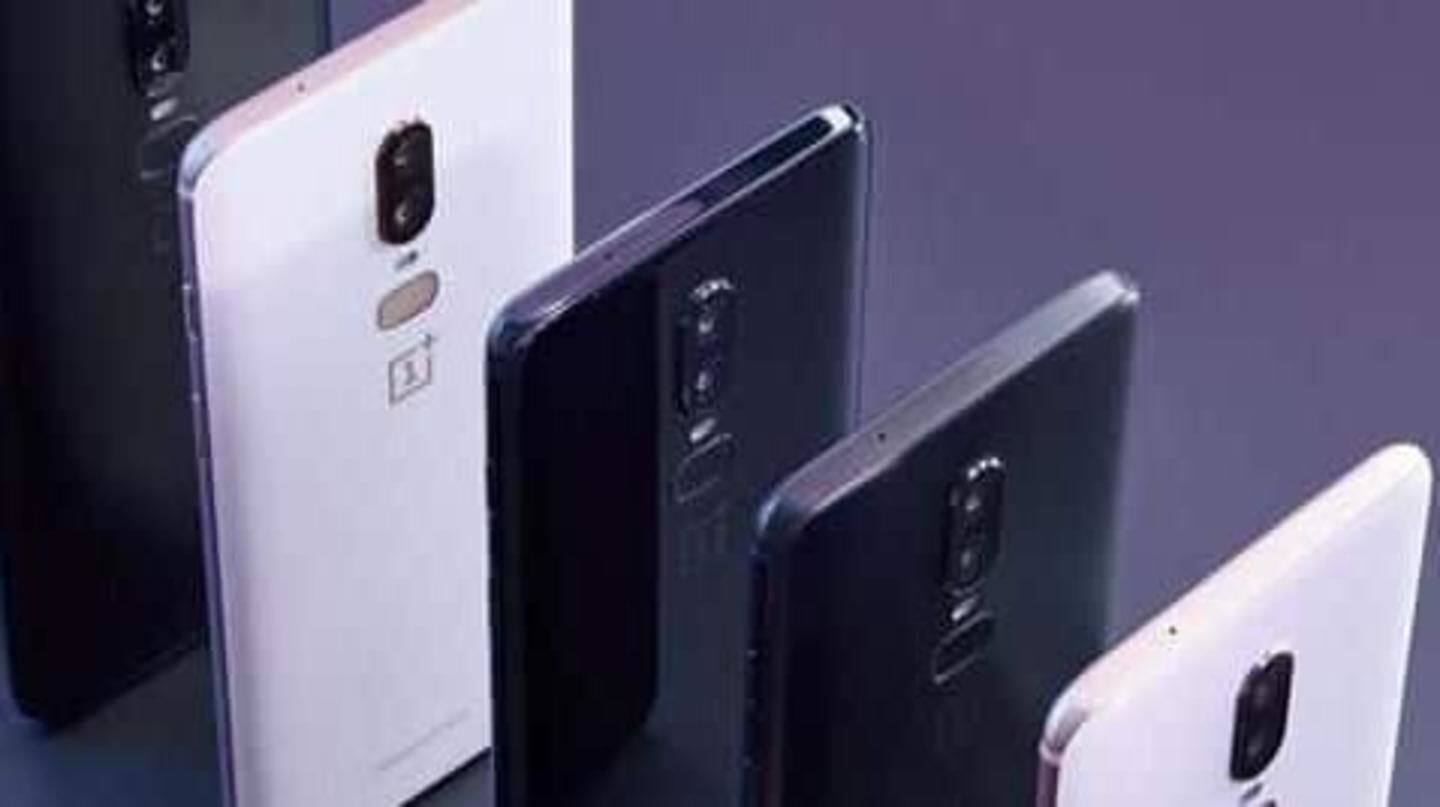 Over 1 million OnePlus 6 sold in just 22 days