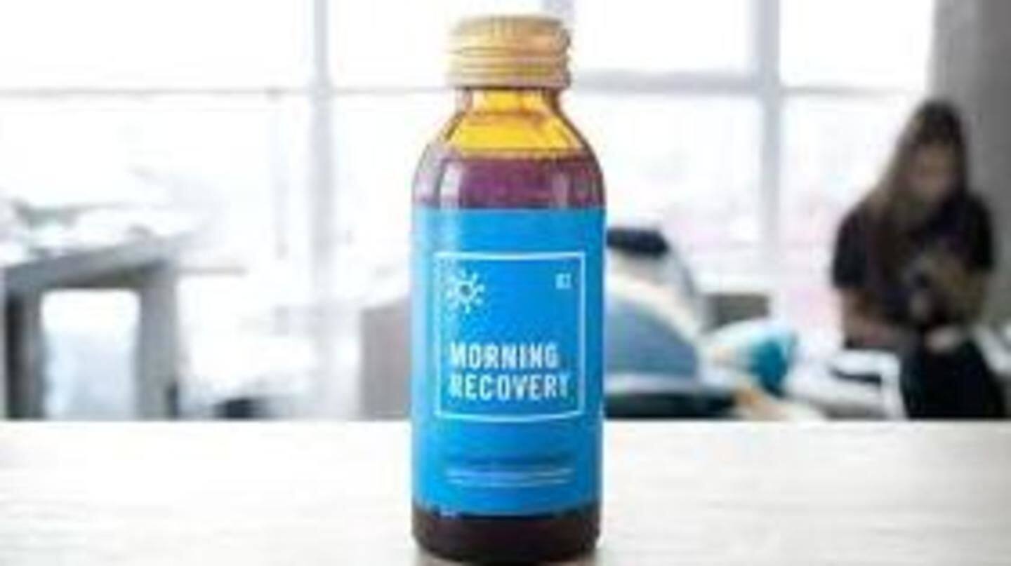 Take Morning Recovery after drinking, before going to bed Take Morning Recovery after drinking, before going to bed