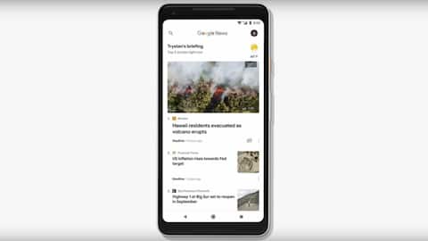 Google News gets an overhaul with customized news feeds
