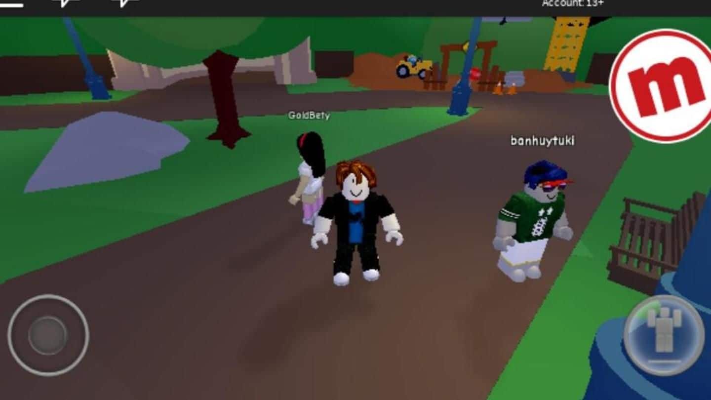 Gaming Company Roblox Allows Kids To Create Their Own Games Newsbytes - busted roblox game