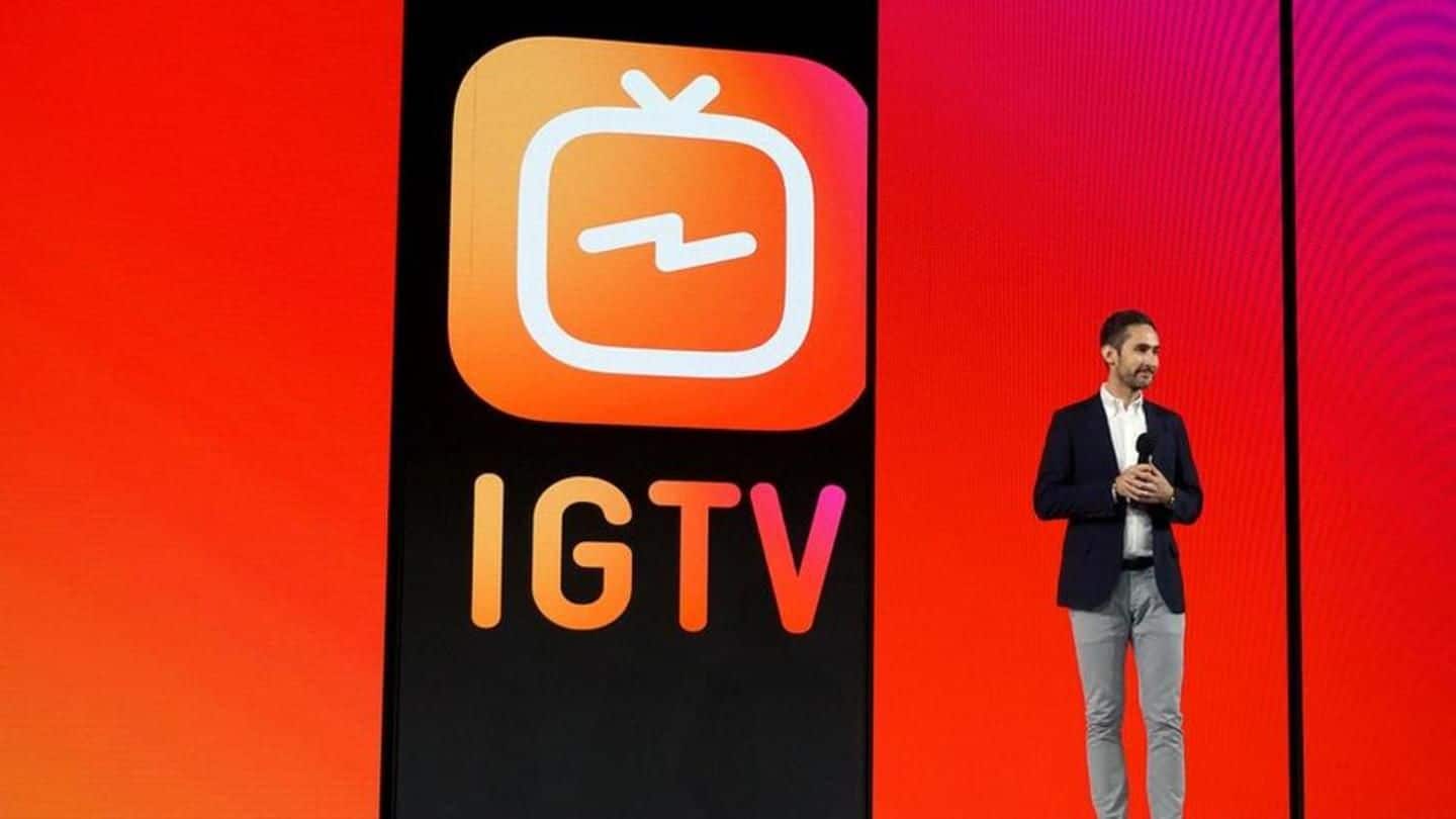 IGTV: Instagram's newest feature to rival YouTube's long-form video offering