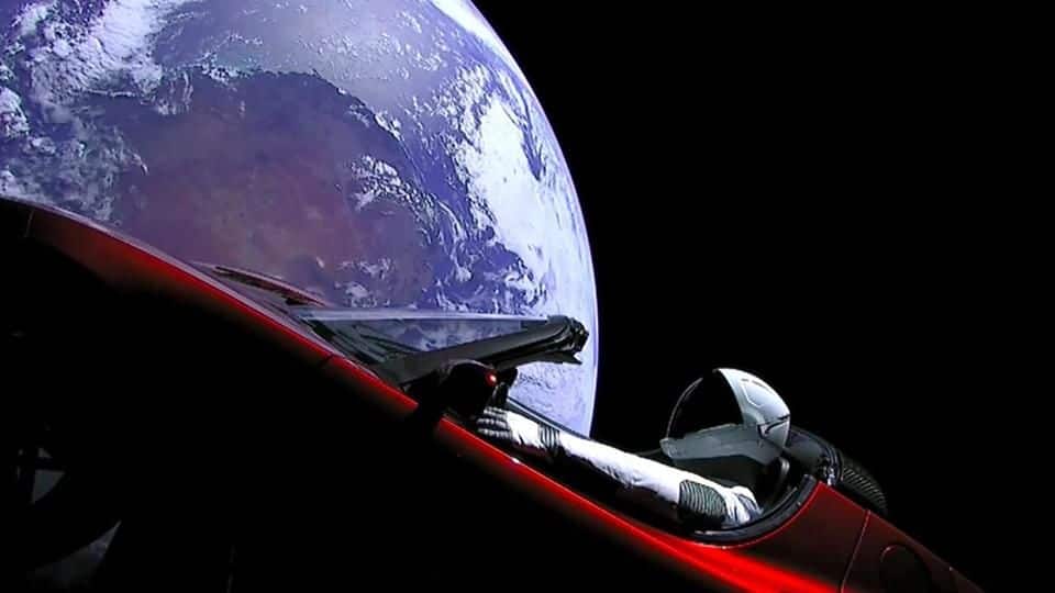 The car SpaceX sent towards Mars takes a wrong turn