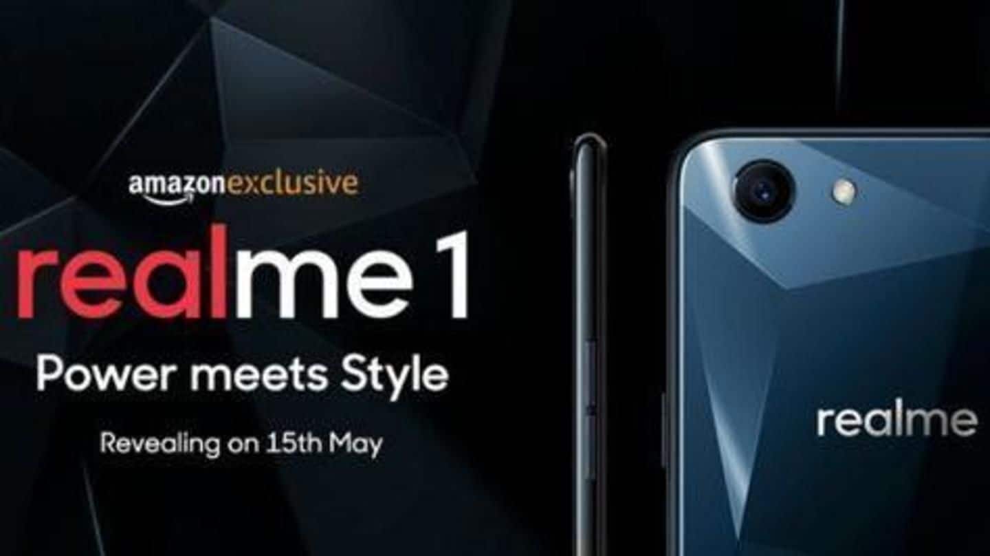 OPPO's Realme 1 smartphone launched for Rs. 8,990