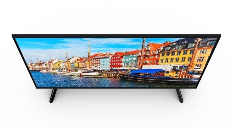 Xiaomi launches Mi LED Smart TV 4A in India