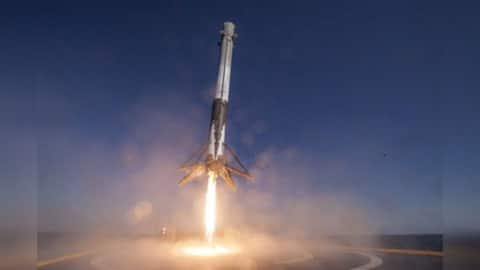 SpaceX successfully launches Falcon 9 rocket for the 50th time
