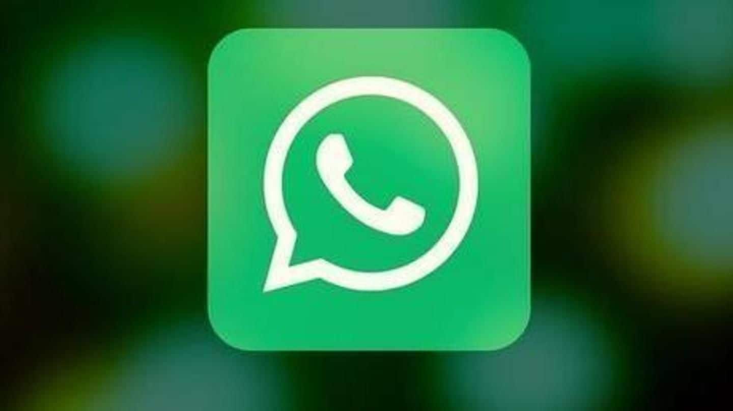You may get WhatsApp payment feature next week