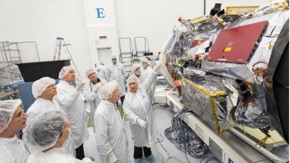 The solar probe will launch in July The solar probe will launch in July