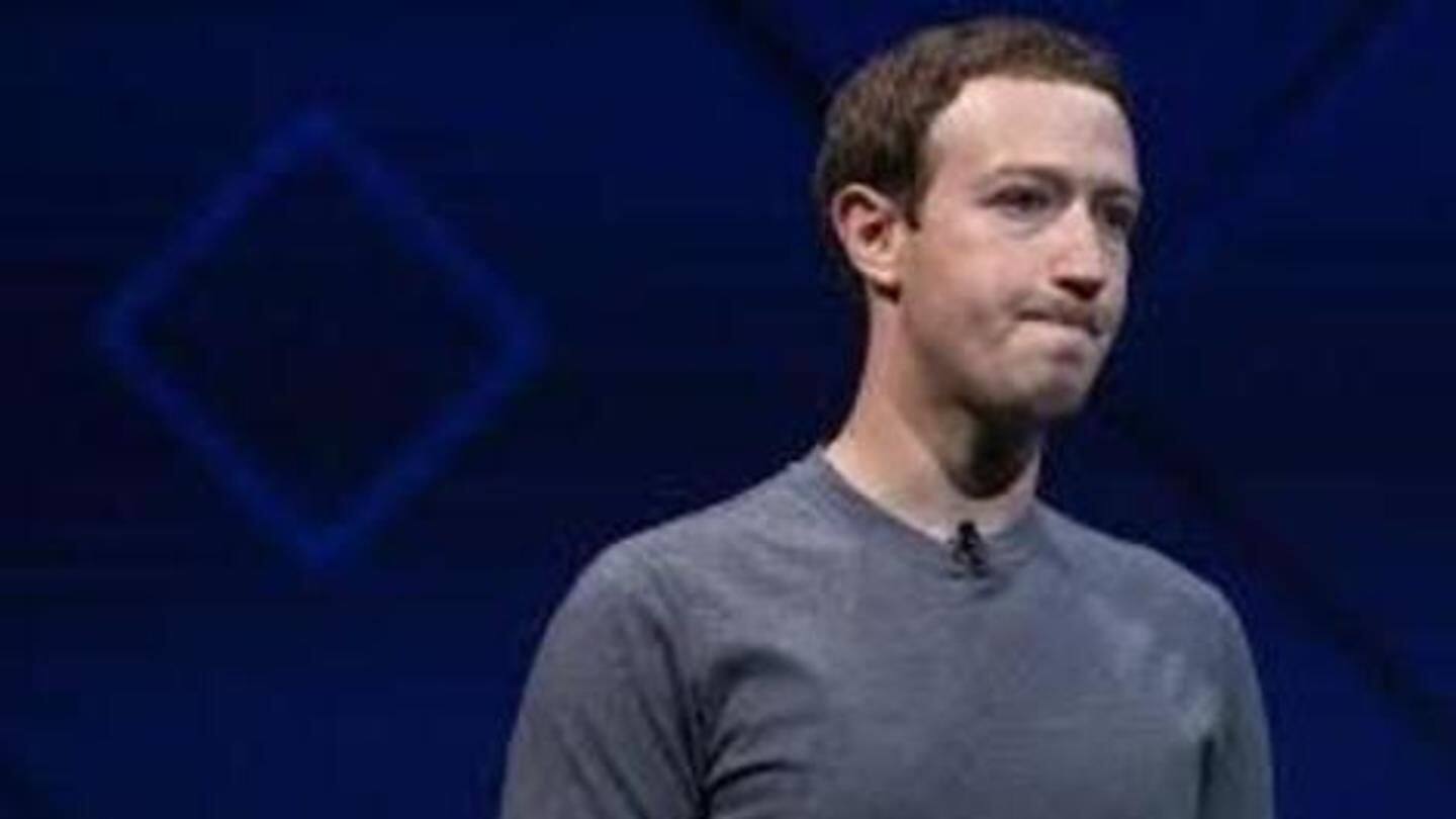 Zuckerberg refuses to appear before UK parliamentary committee for questioning