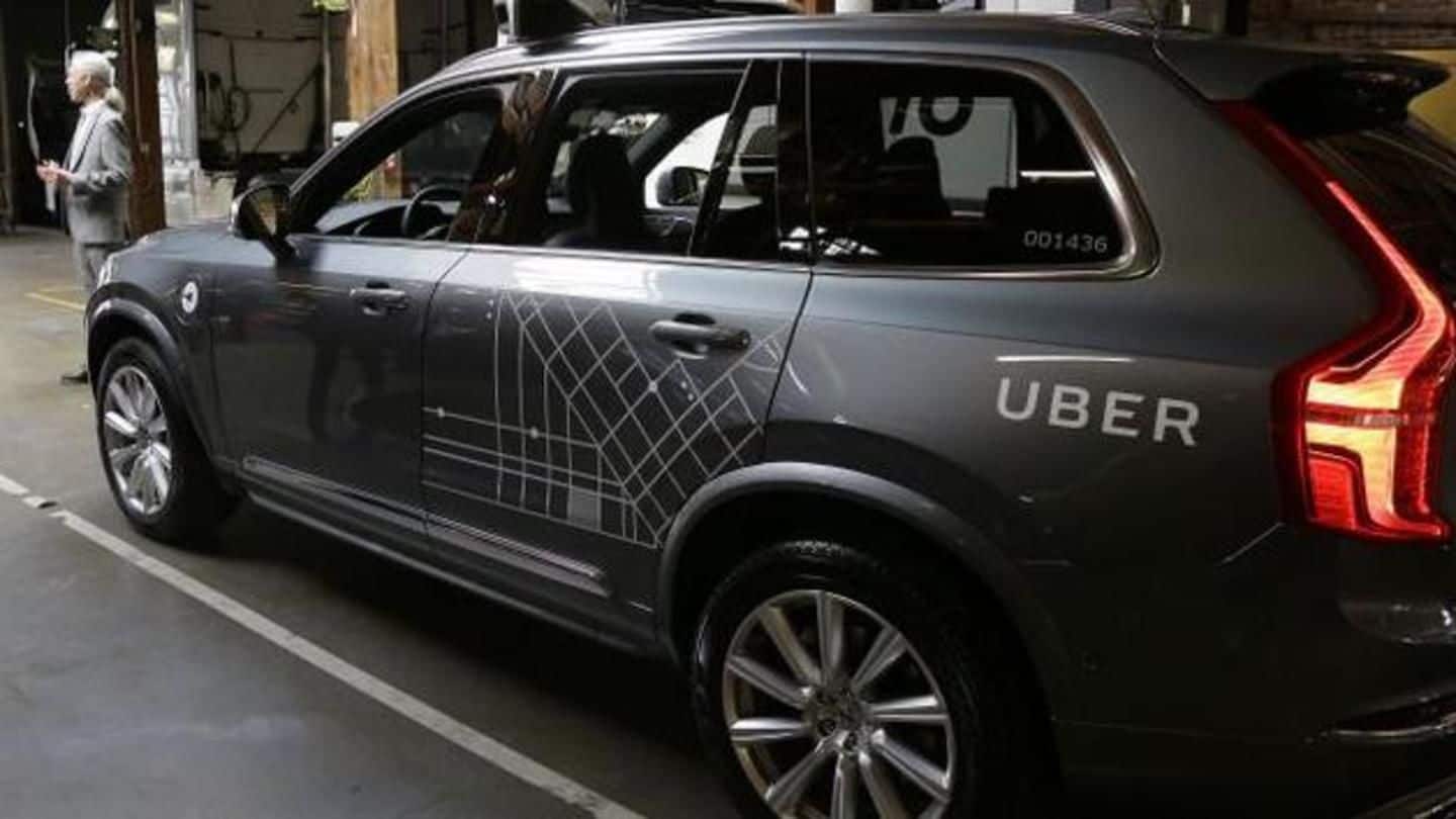 Uber closes self-driving car testing operations in Arizona