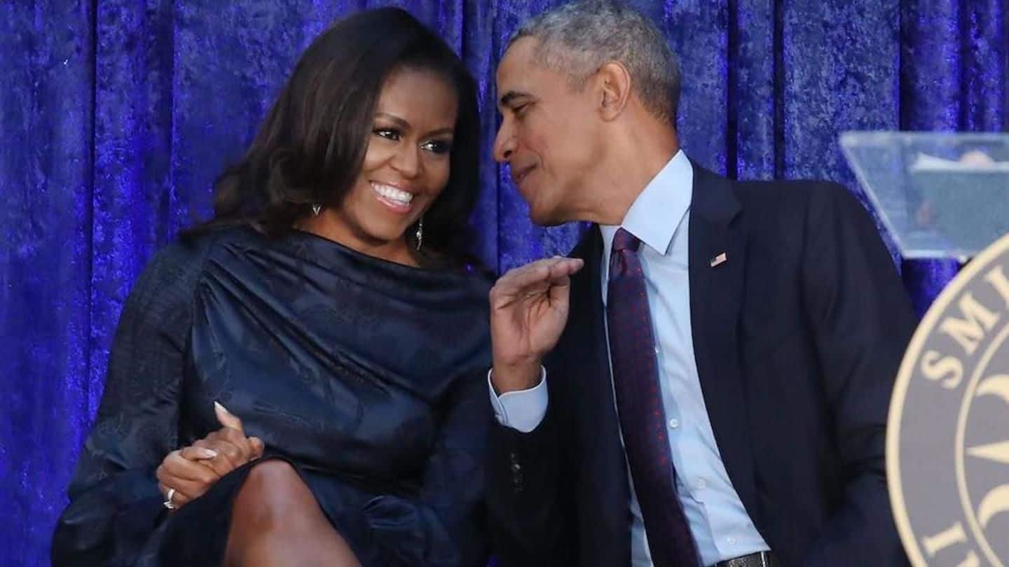 Barack and Michelle Obama to produce content for Netflix