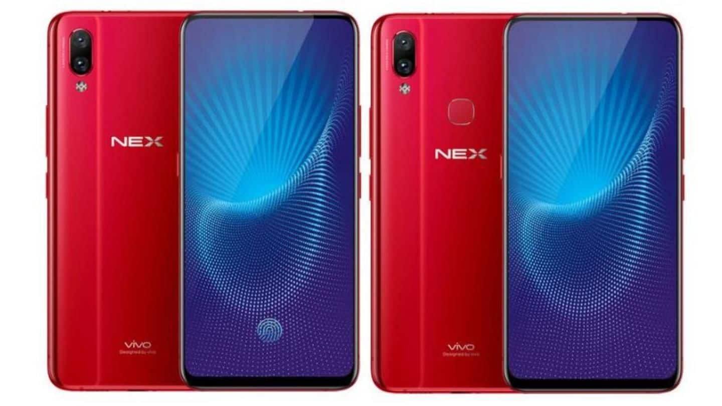 Vivo Nex is world's first phone with pop-up selfie camera