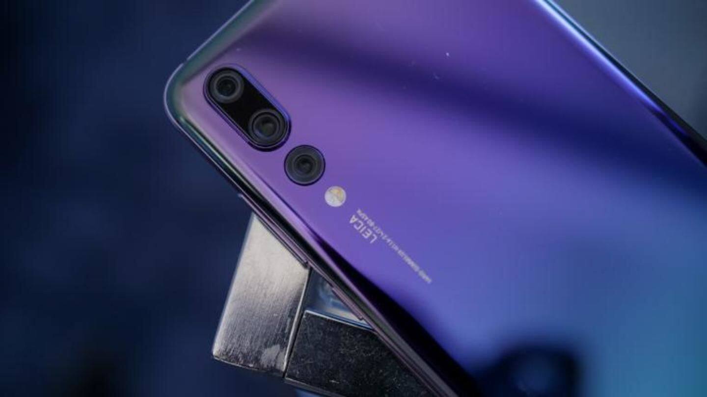 Huawei launches the most powerful camera smartphones: P20, P20 Pro