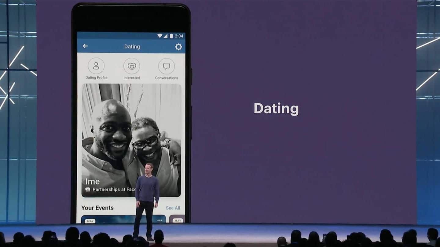 Facebook will match you by a slew of preferences Facebook will match you by a slew of preferences