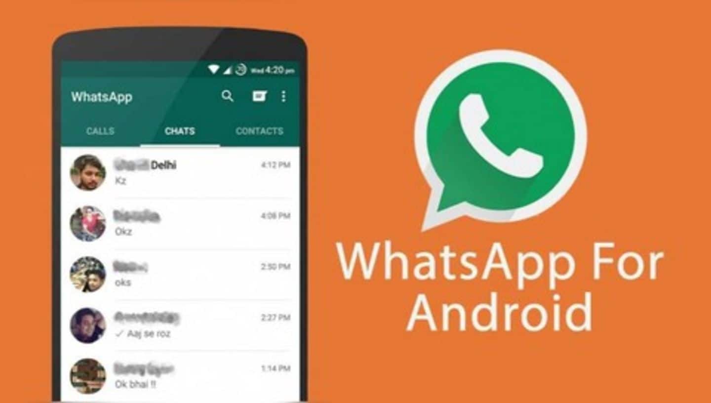 WhatsApp for Android gets a slew of group-focused features