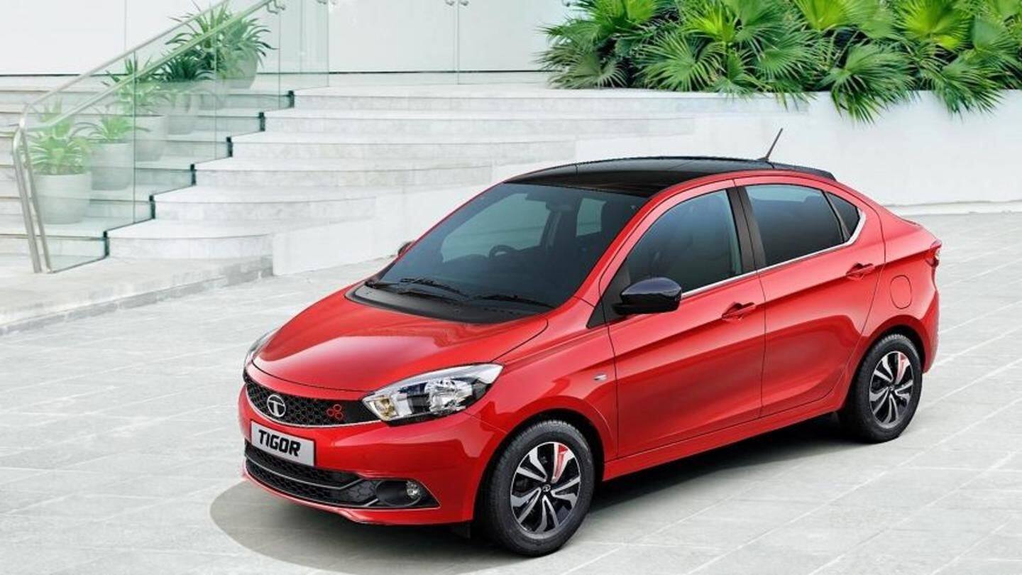 Tata's special edition Tigor Buzz launched at Rs. 5.68 lakh