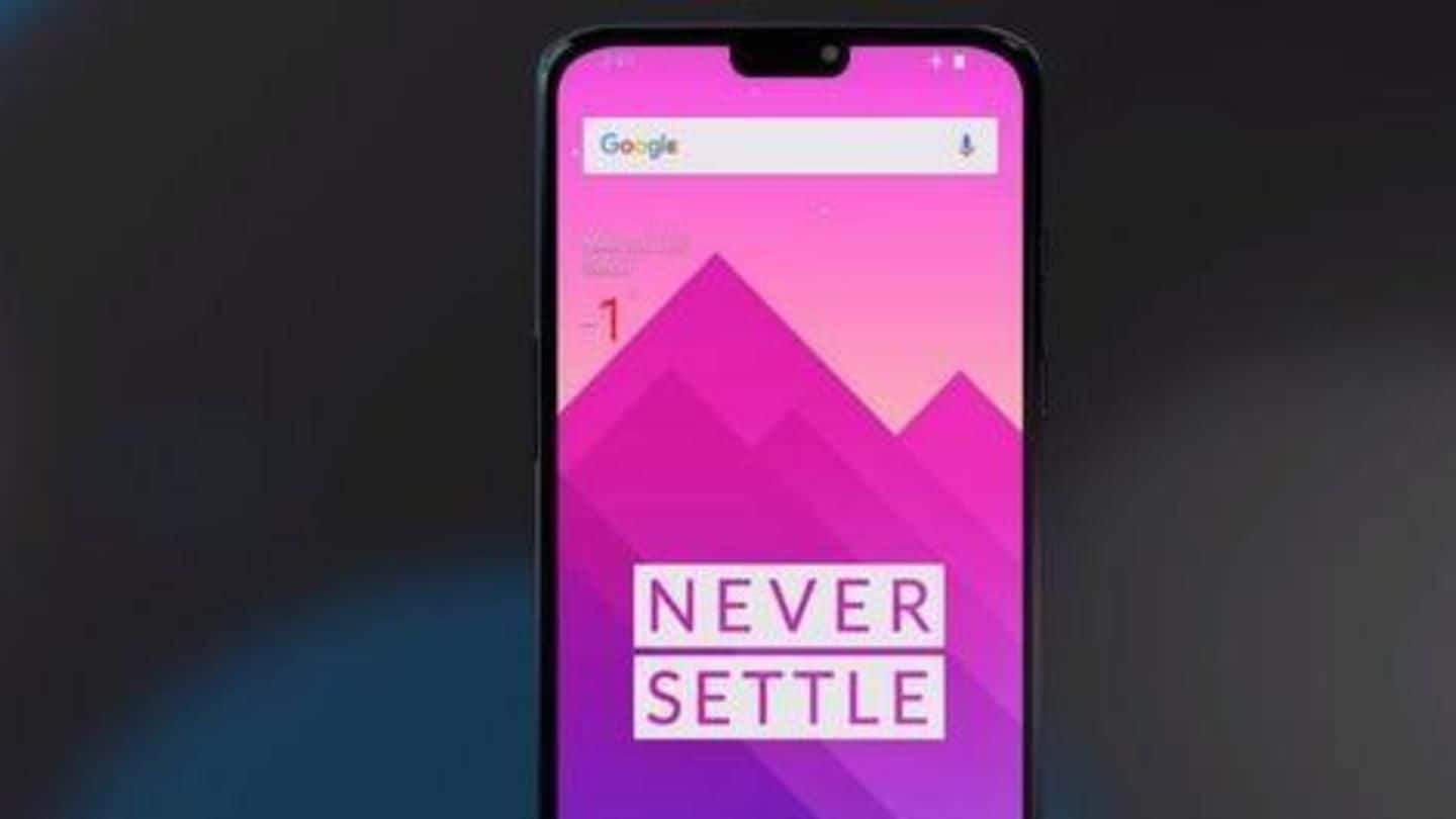 OnePlus 6 might launch in India on May 18