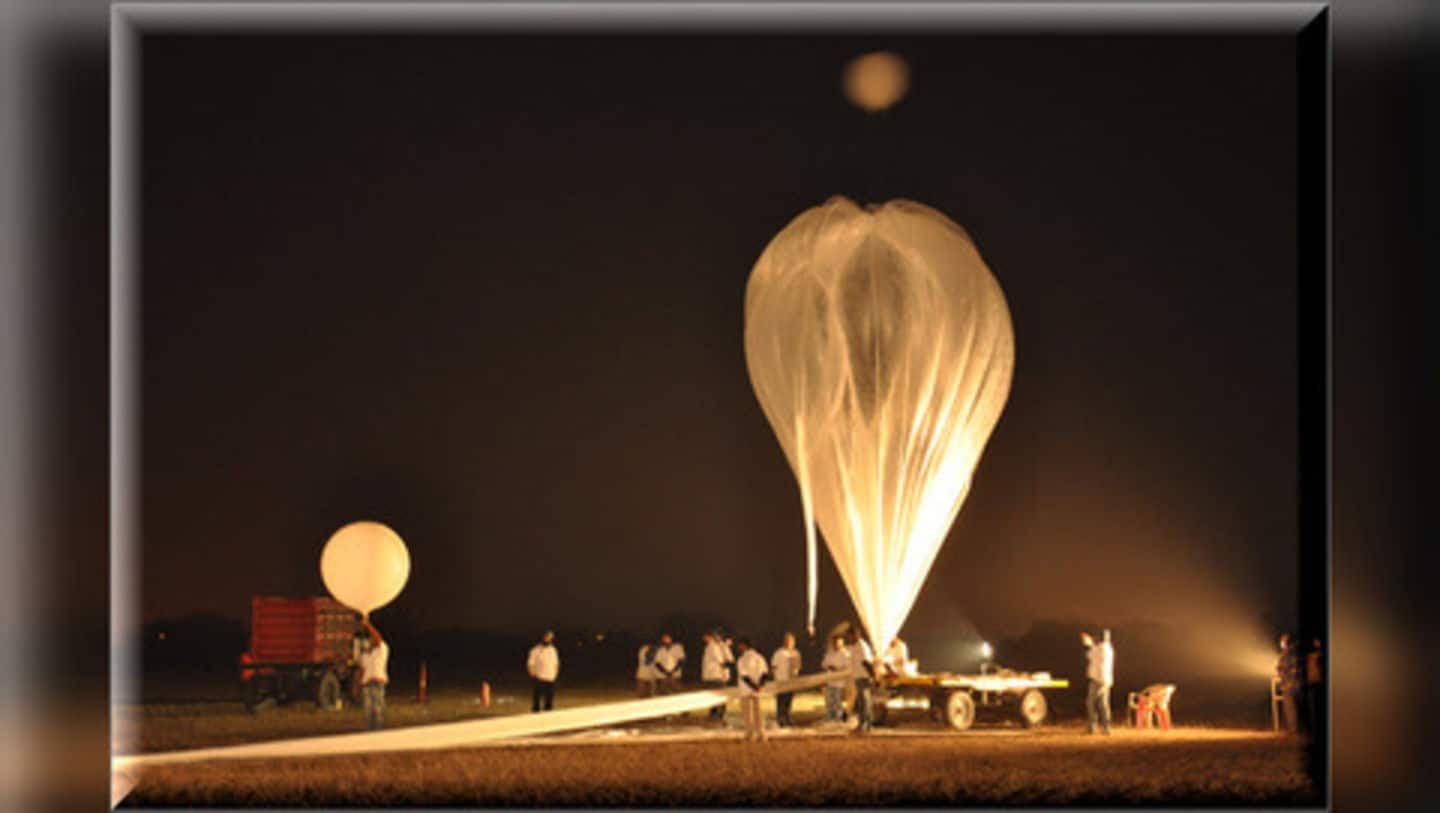 Indian Scientists to send weather balloon into the atmosphere