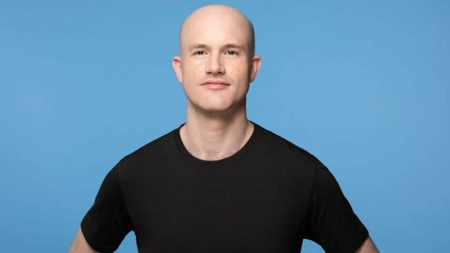 Coinbase CEO launches charitable cryptocurrency fund