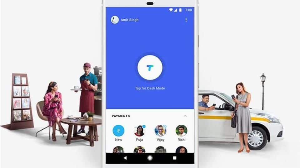 Google rolls out chat feature to digital payments app Tez