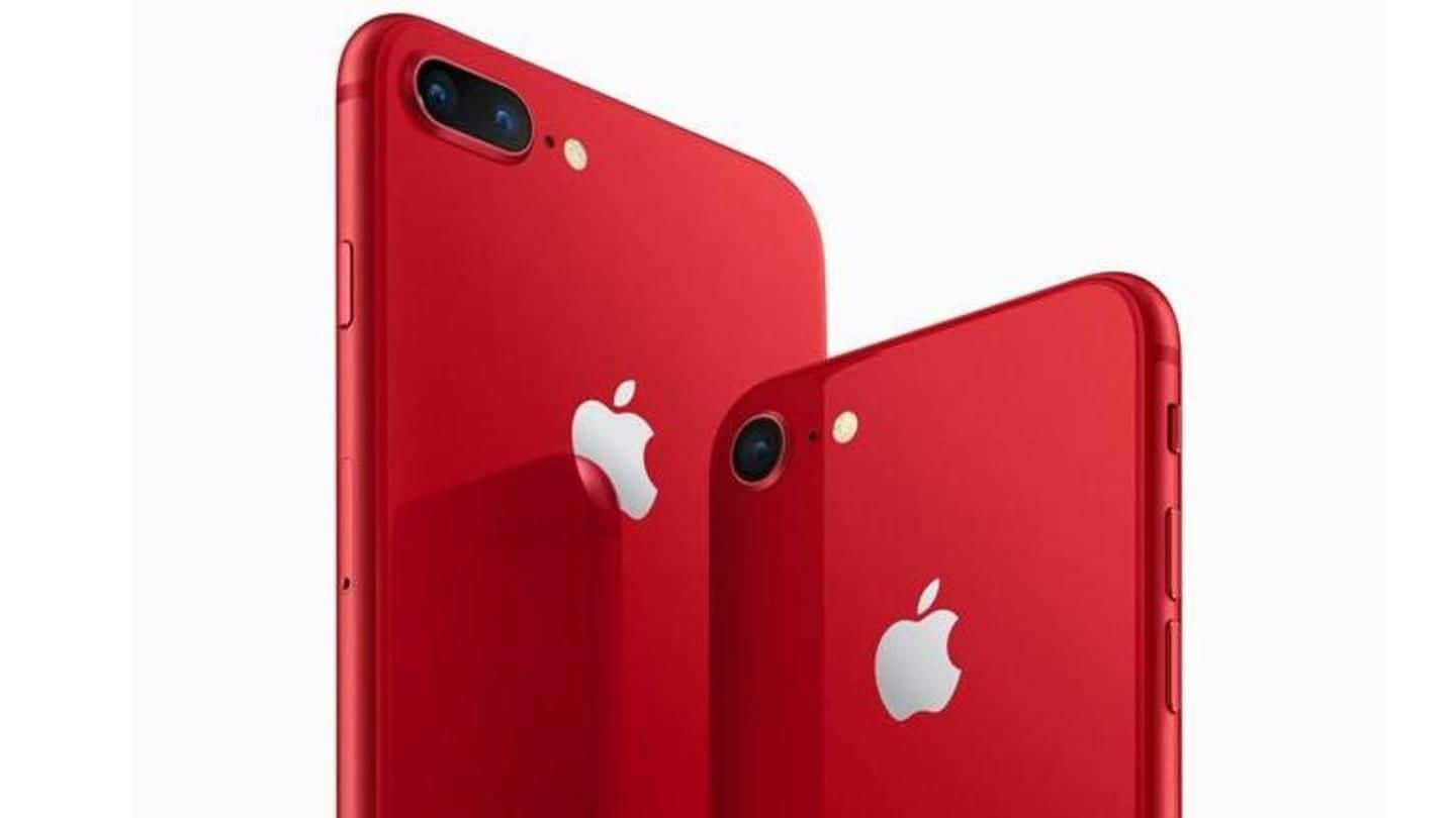 Apple launches iPhone 8 Red in India starting Rs. 67,940