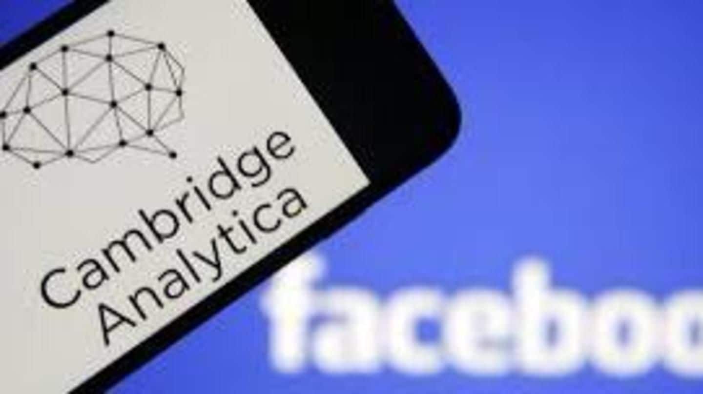Cambridge Analytica shuts down operations after Facebook scandal