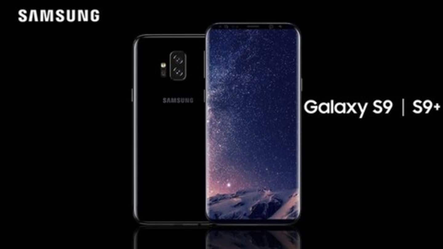 Samsung rolls out first software update for Galaxy S9, S9+