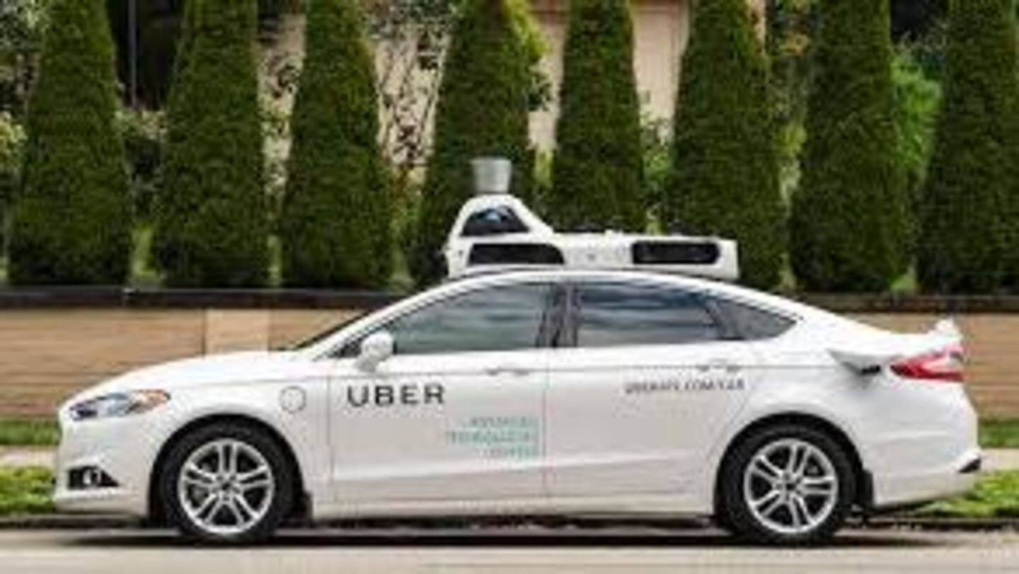 Uber's self-driving cars to "talk" to pedestrians: Here's how