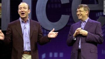 Jeff Bezos overtakes Bill Gates to become world's richest man
