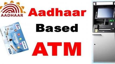 Aadhaar-based MicroATMs offer card-less, PIN-less banking