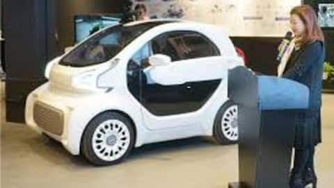 3D-printed electric-car made, to be available for Rs. 6 lakh