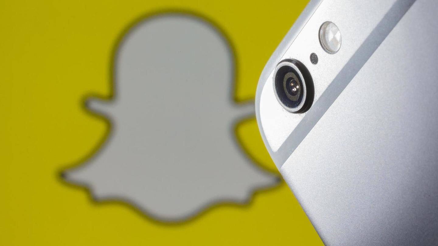 Snapchat working on a camera-assisted shopping feature on An