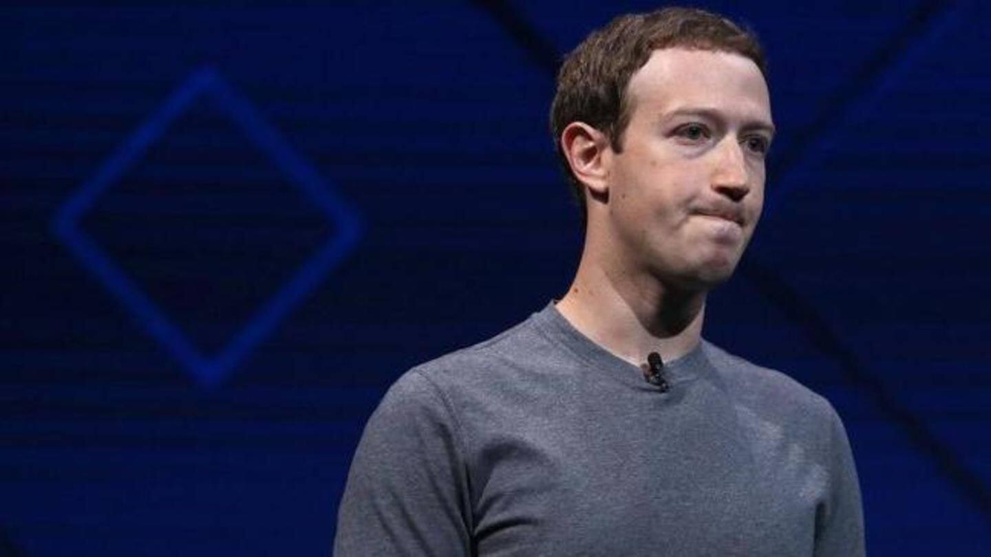 Facebook-Cambridge Analytica controversy: Zuckerberg loses $6 billion in 1 day