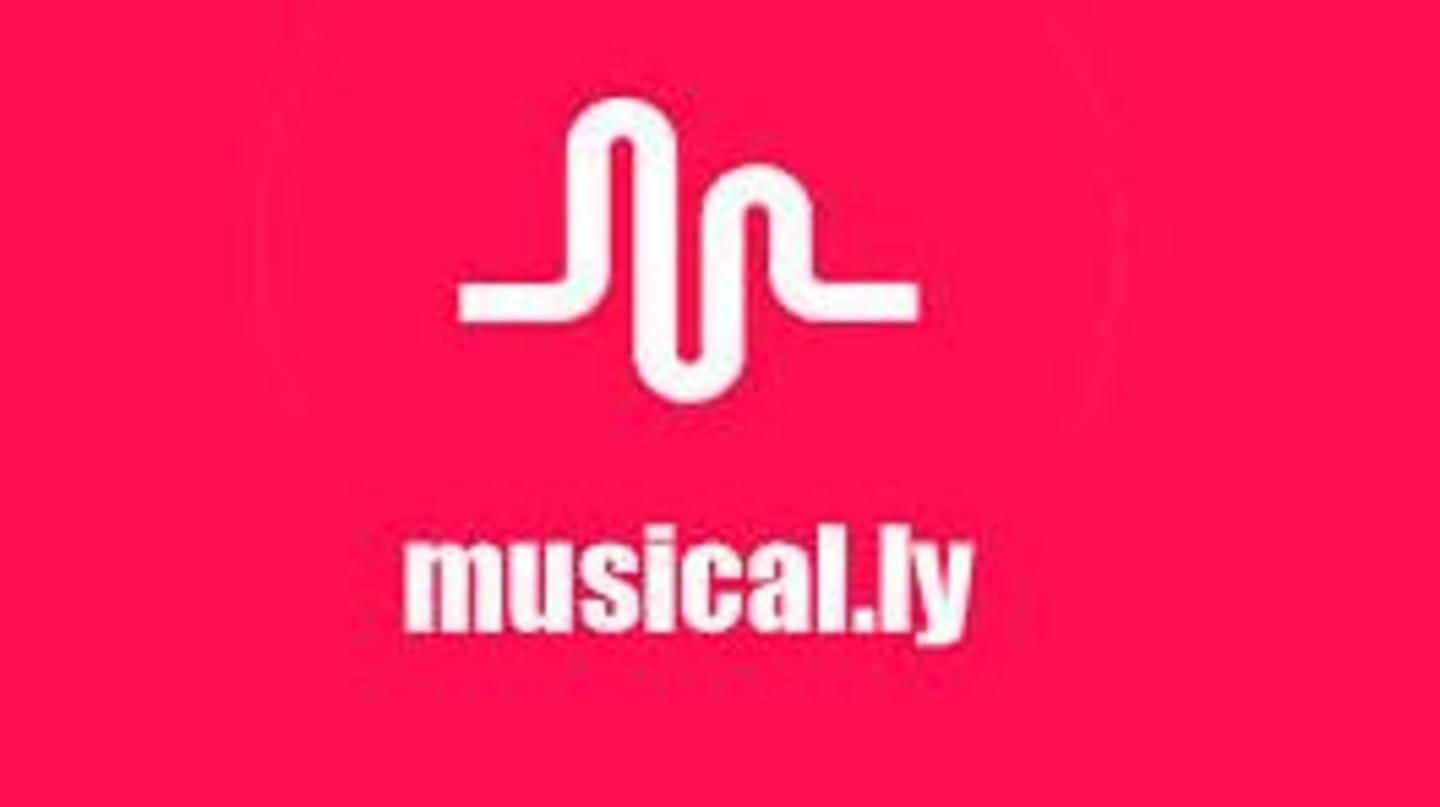 Musical.ly, the new and upcoming video platform for vloggers