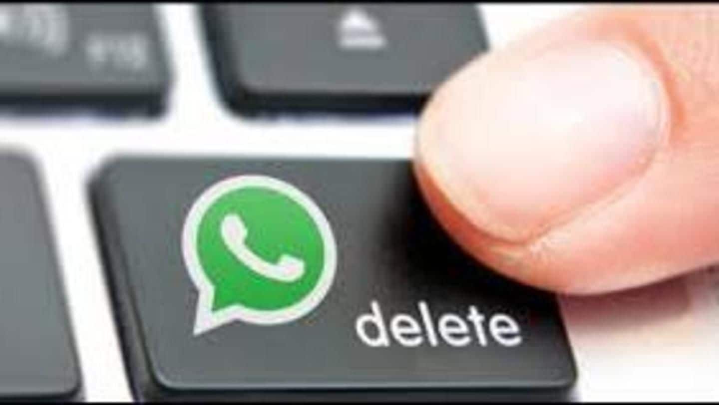 Deleted WhatsApp images/videos by mistake? Now, you can restore them