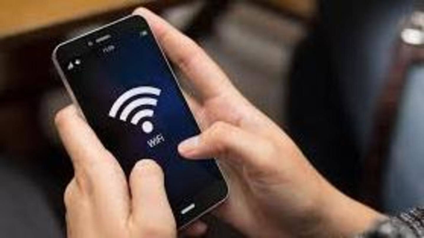 Soon make free voice calls over public Wi-Fi networks