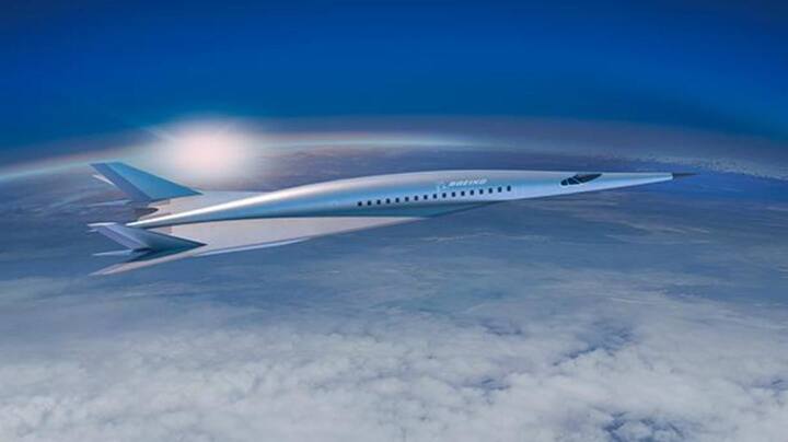 Boeing's hypersonic jet will travel 5 times faster than sound