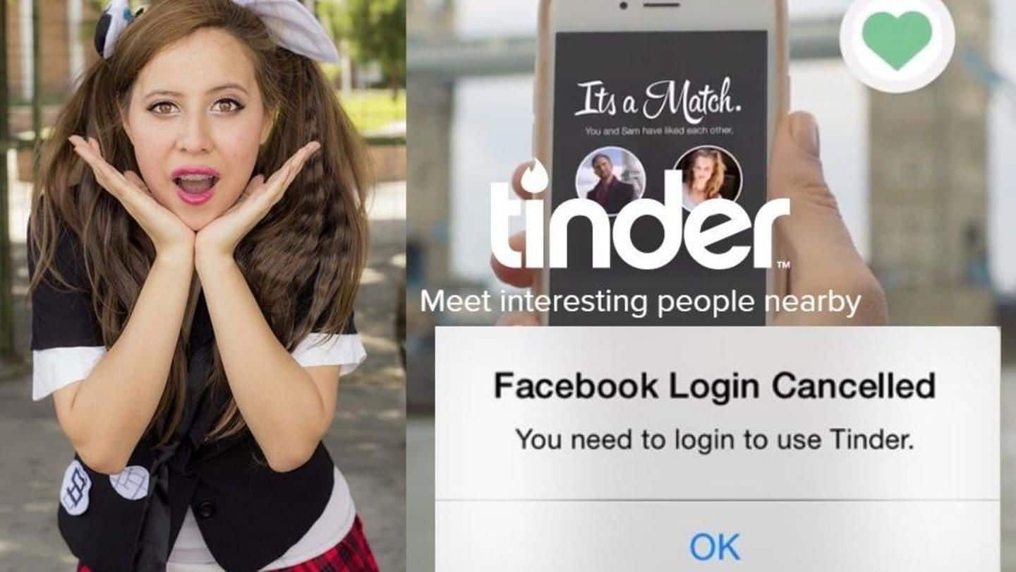 Tinder logs out users after Facebook updates data privacy policies