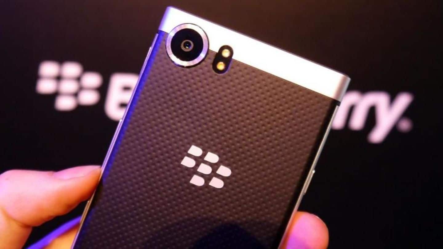 Two BlackBerry phones to be launched this quarter in India