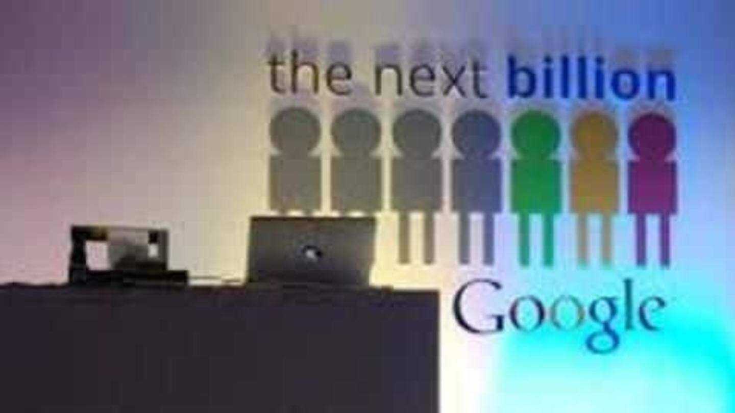 An effort to provide Google services to more users An effort to provide Google services to more users