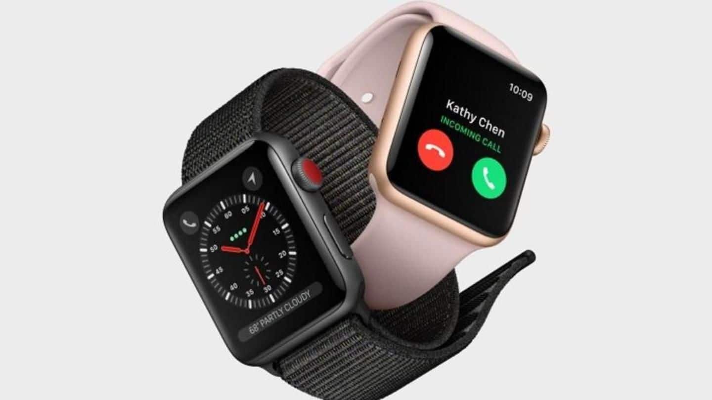 Apple Watch Series 3 Cellular's India launch on May 11