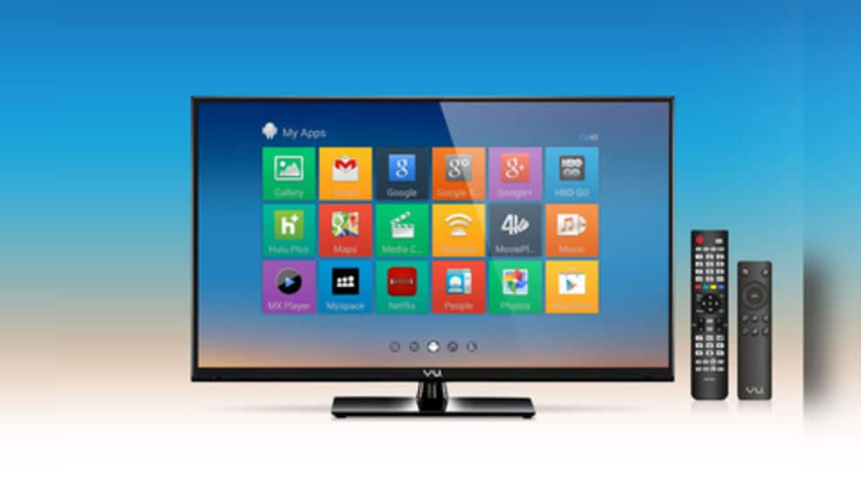 Vu Televisions' first Android TV to launch on March 13