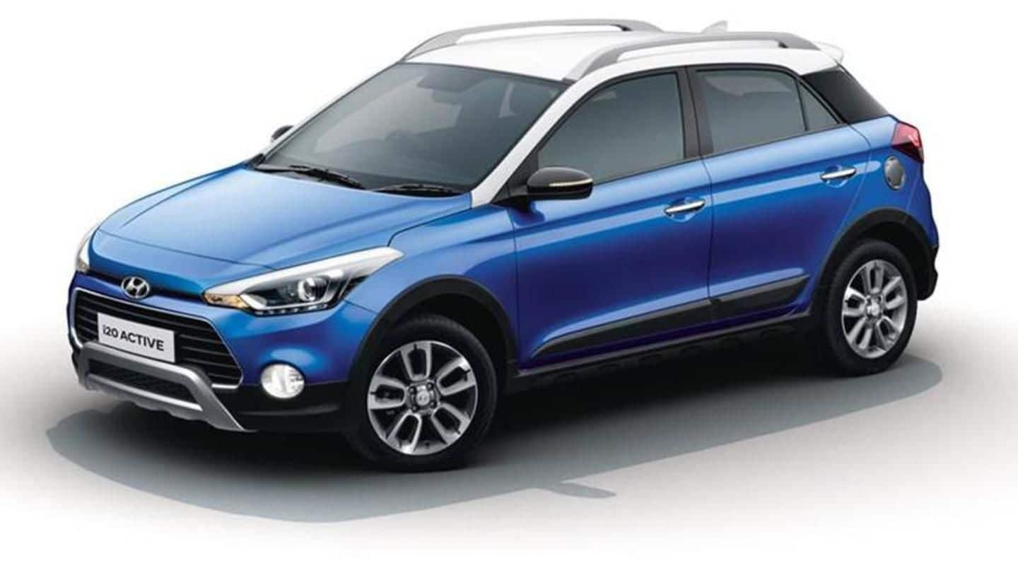 Hyundai's new i20 Active facelift launched at Rs. 6.99 lakh