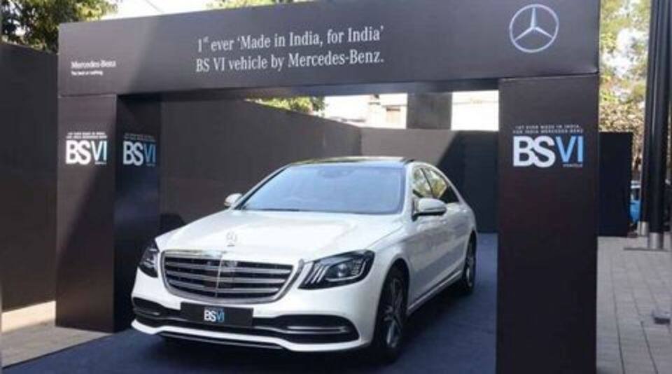 Mercedes-Benz's new car becomes India's first BS-VI vehicle