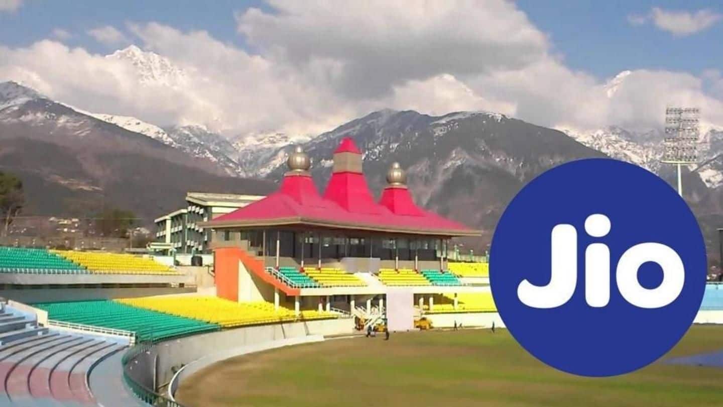 Reliance Jio provides high-speed internet at IPL venues