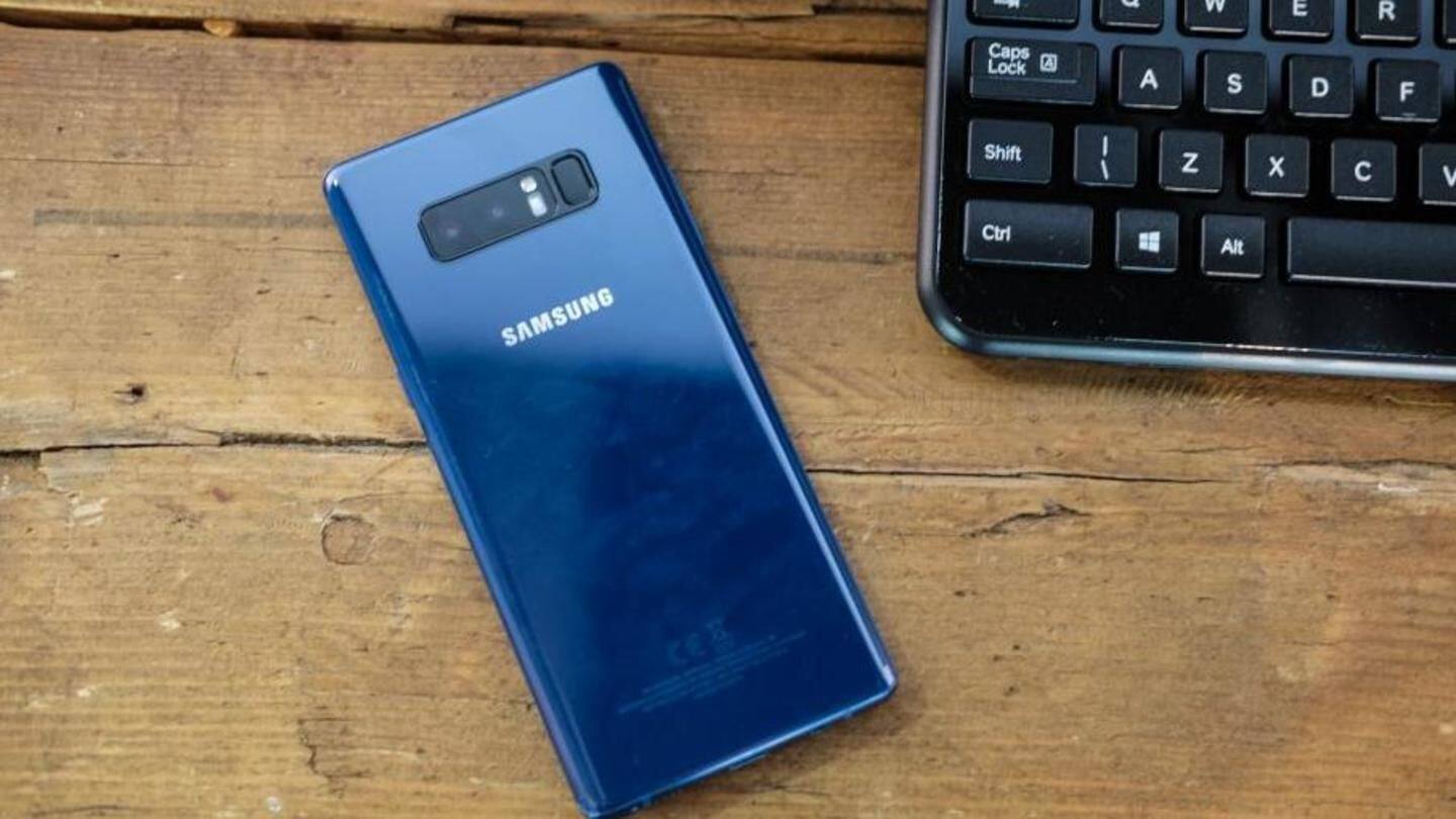 Buy Samsung Galaxy Note 8 at whopping Rs. 22,000 discount!