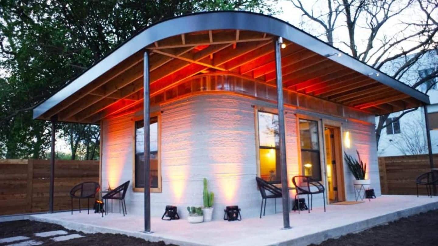 First 3D-printed homes to be built in El Salvador First 3D-printed homes to be built in El Salvador