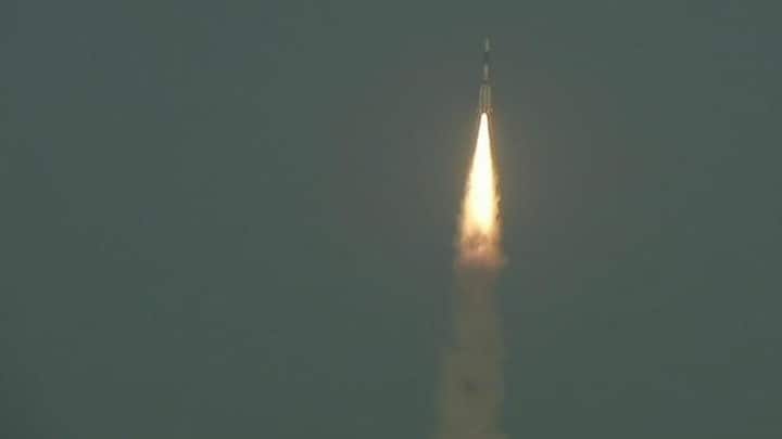ISRO successfully launches the GSAT-6A communication satellite